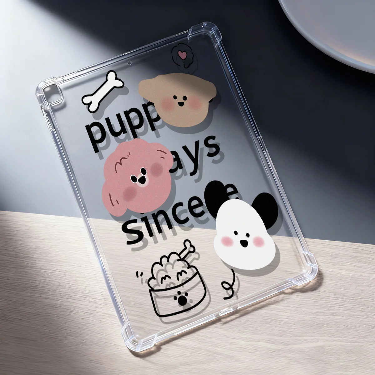Enhanced Silicone Cat Tablet Case - Protective Cover