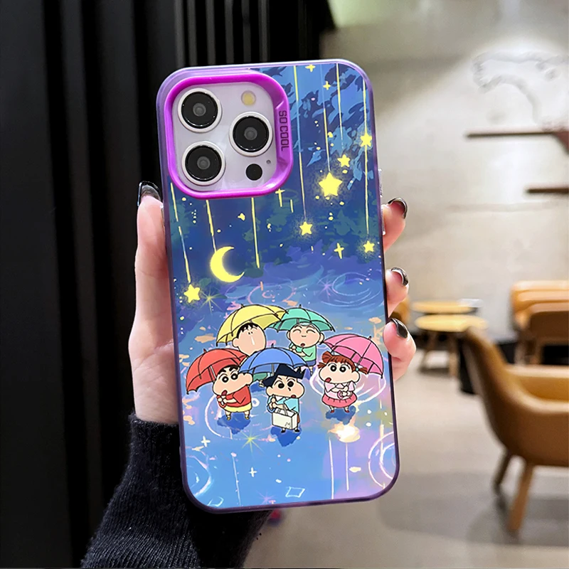 Crayon Shin Chan Cute Cartoon Phone Case