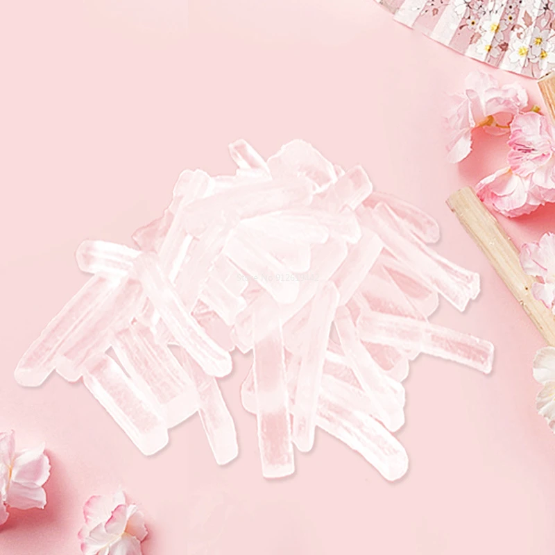 Handmade soap base bar Essential oil soap DIY plant base Transparent mite removal handmade raw materials making