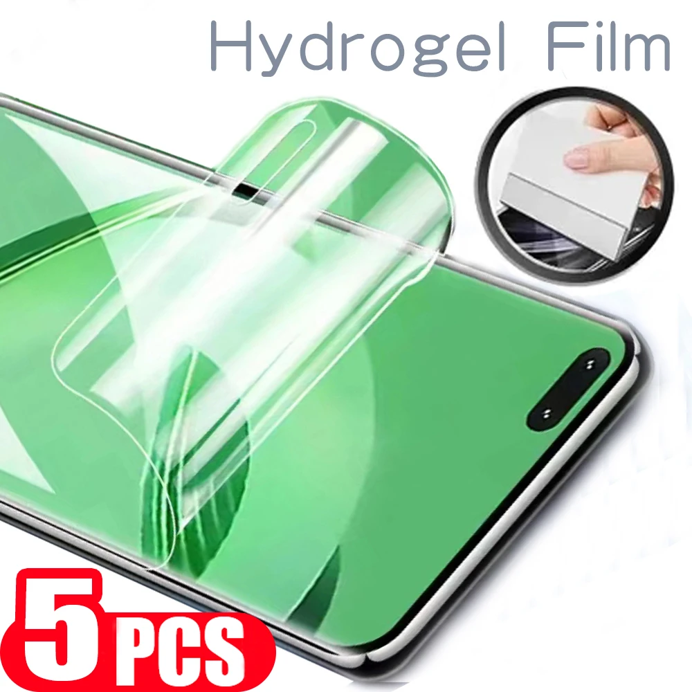 

5Pcs Cover phone For Huawei nova 10 9 11 pro Ultra 10Z 8 8i SE Youth 4G Hydrogel Film Not Glass screen protector Protective film