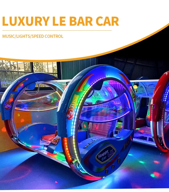 遊園地用電動回転車、360度スピニングライド、360度 - AliExpress