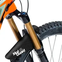 Mountain Bicycle Fenders Plastic carbon fiber Colorful Front /rear Bike Mudguard Mtb Bike Wings Mud Guard Cycling Accessories 2
