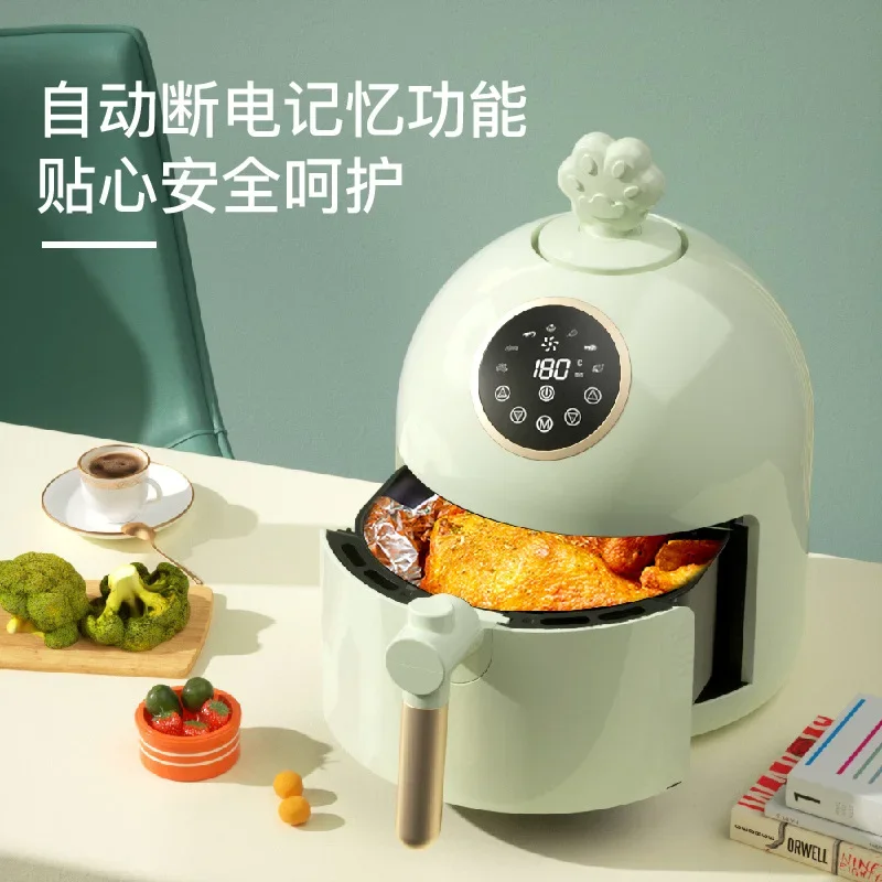 X New air fryer for home visual large capacity intelligent multi-functional machine 2024 oven electric oven