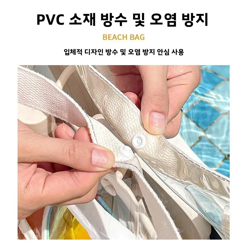 대용량 수영 가방 습식 및 건식 분리 피트니스 스포츠 젖은 옷 보관 가방 방수 휴대용 메이크업 세면 가방