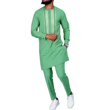 Ebuka Long Sleeve Dashiki Outfit