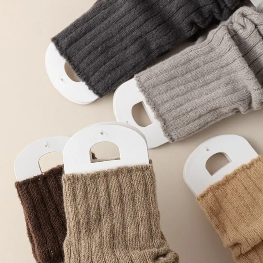 Polyester Knitting Leg Warmers for Women and Girls