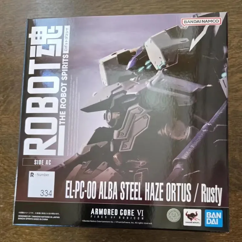 ROBOT魂 EL-PC-00 ALBA STEEL HAZE ORTUS ROBOT SPIRITS <SIDE AC> EL-PC-00 ALBA STEEL HAZE ORTUS