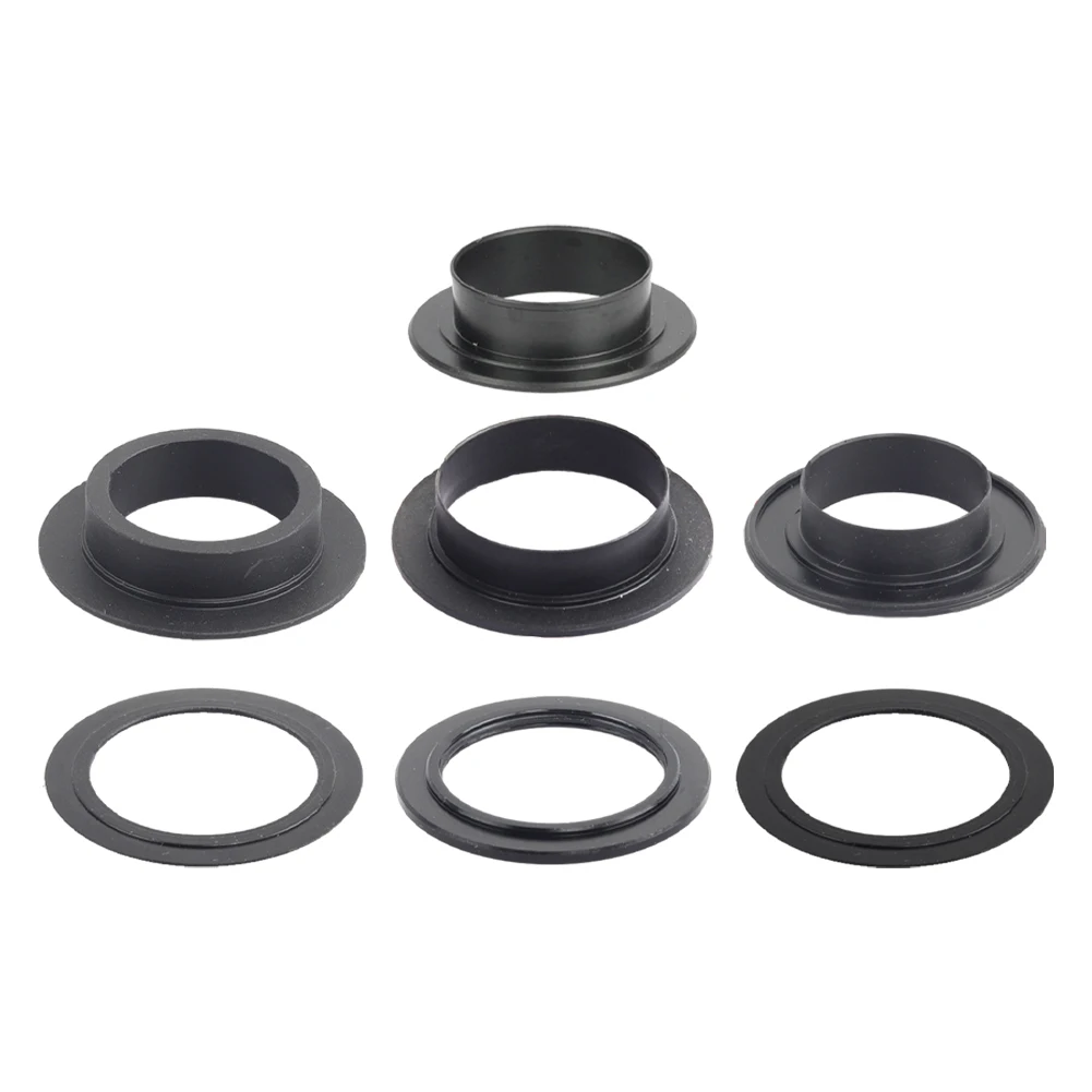 Bike Bottom Bracket Adapter Bicycle Side Cover Patcher Crankset Shaft Washer For-DUB For-BSA BB Bike Replacement Accessories