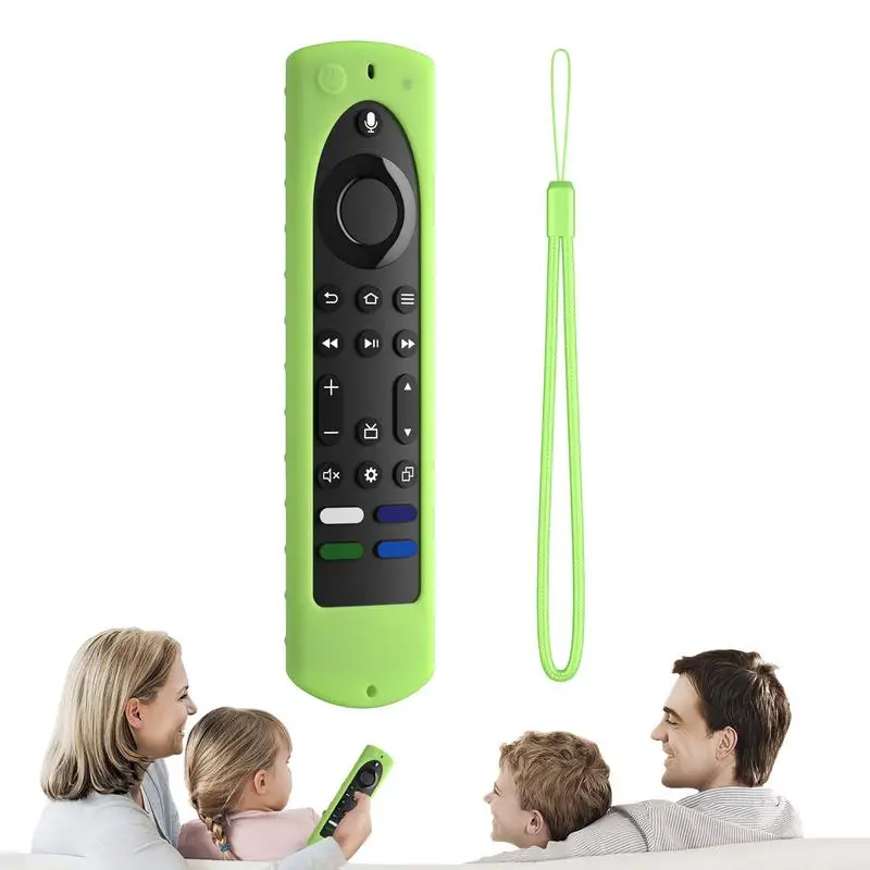 

TV Remote Control Cover Protective Silicone Sleeve Case For Smart TV Remote Control Textured Remote Control Protection Tool For