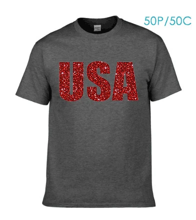 

USA Shirt 4th of July Shirt Men Memorial Day Tshirt 4th of July Tee Patriotic Men Clothing Graphic Vintage T Shirt