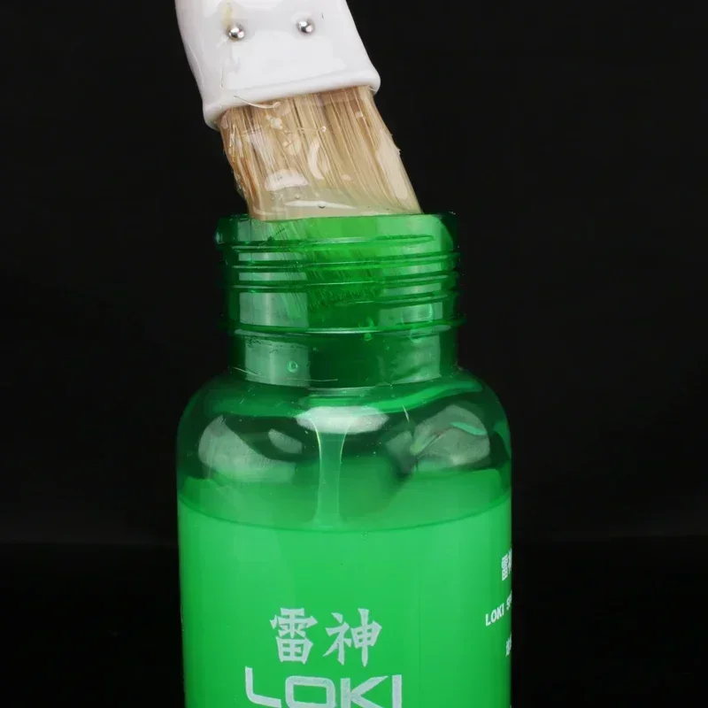Professional Table Tennis Rubber Adhesive Booster with Brush - Organic Formula, 250ml
