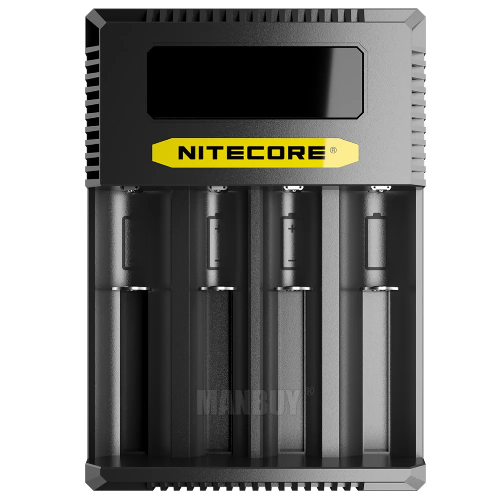 

Оптовая продажа, зарядное устройство NITECORE CI4, интеллектуальная Быстрая зарядка с 4 слотами, Совместимость с 18650 14500 CR123A 16340 26500 18350