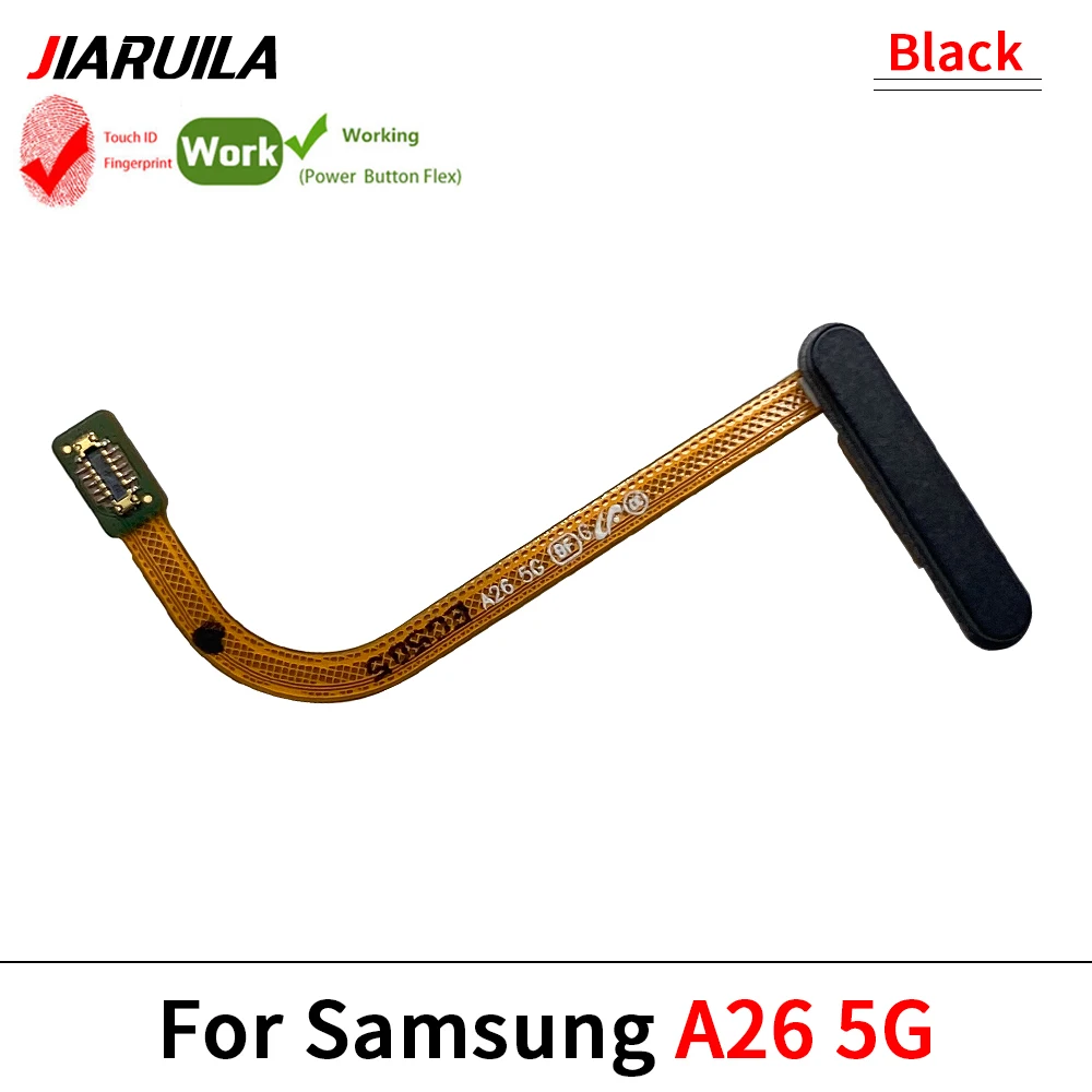 Fingerprint Sensor Flex Cable with Power Button Key for Samsung Galaxy Series