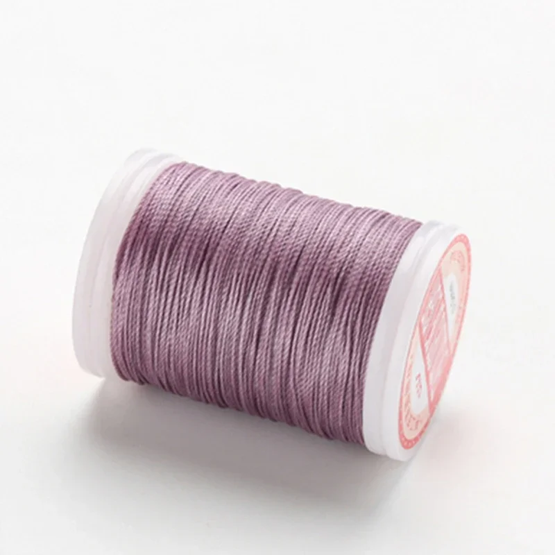 Premium Waxed Thread for Leather Crafting and DIY Projects
