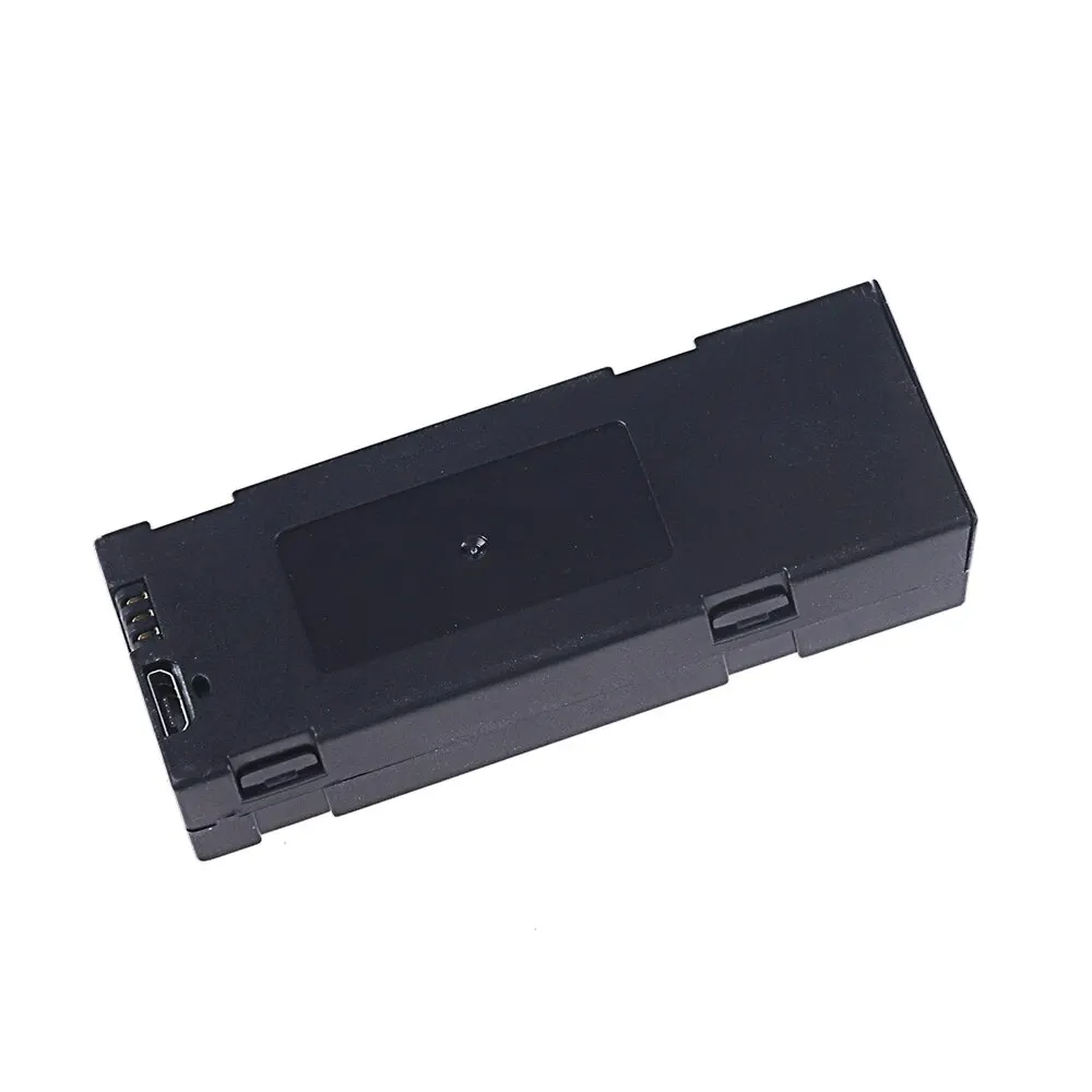 Lot de 4 Batteries Drone E88 5000mAh avec Chargeur - Autonomie Prolongée