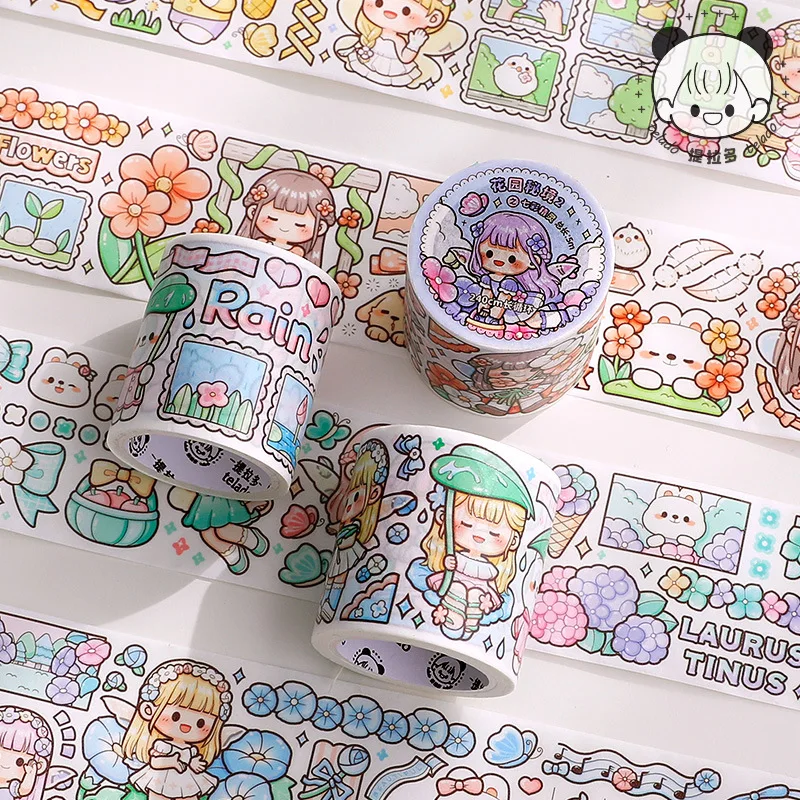 Jiateihe – bande adhésive washi pour Scrapbooking, étiquette de masquage,  notes de musique, papeterie kawaii - Historique des prix et avis, Vendeur  AliExpress - washi - tape Store