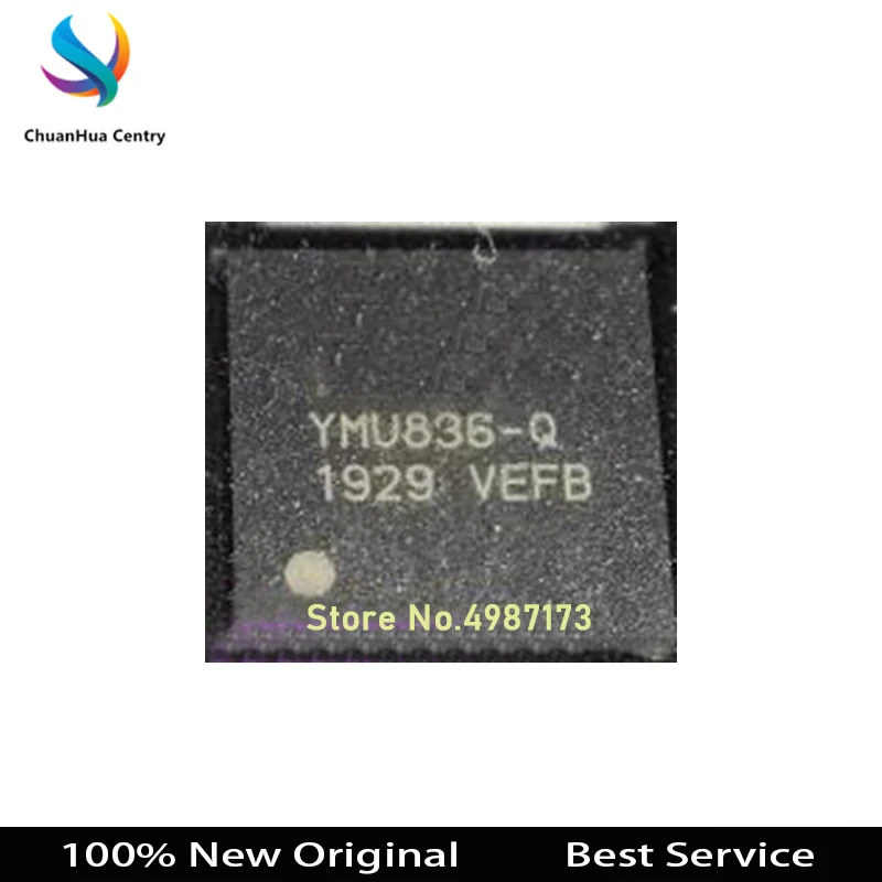 

2 Pcs/Lot YMU836-Q QFN 100% New Original In Stock
