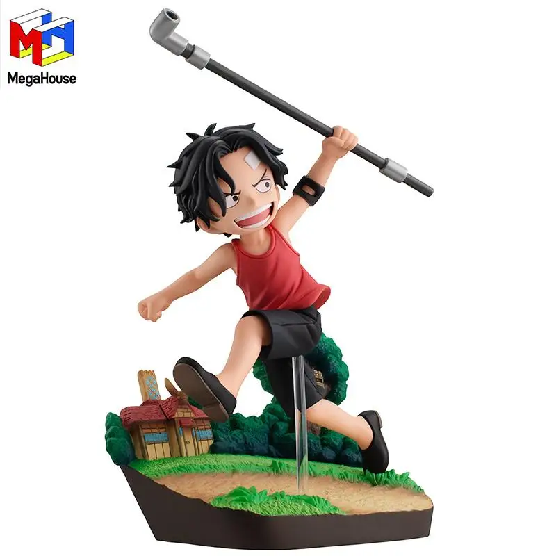 

В наличии MegaHouse One Piece G.E.M. Серия Portgas D. Бег по фигуре Ace! Бегайте! Бегайте! Ver Аниме экшн-модель коллекционные игрушки подарок