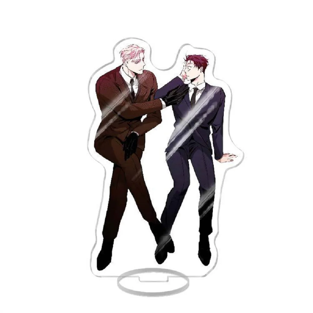 韓国の「バラとシャンパン」鄭一源アクリルビッグスタンドブランド装飾