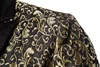 Men's Floral Party Dress Suit Stylish Dinner Jacket Wedding Blazer Prom Tuxedo 3