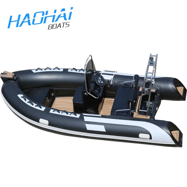 Рисунок 3 - 4,8 м надувная лодка в рубчик Hypalon