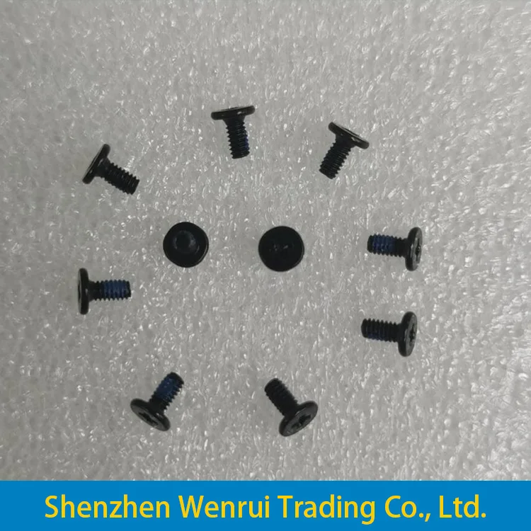 KBRPARTS Lot De 12 Vis Torx T5 M2 X 3 Pour Dell XPS 13 9343 9350 9360 9300 9370 9380 7390, XPS 15 9500 9550 9560 9570 7590 Et Precision M5510 5 520 520 530 5540 5550 Series Ordinateur Portable Avec