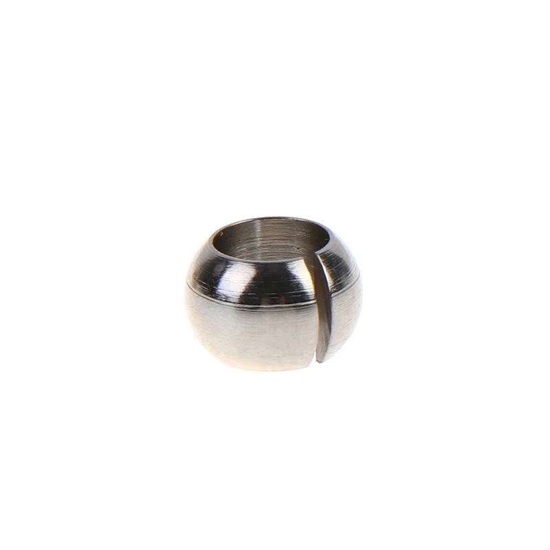Coussinet antidérapant lavable pour batterie RC - Lot de 4 billes de suspension en alliage d'aluminium