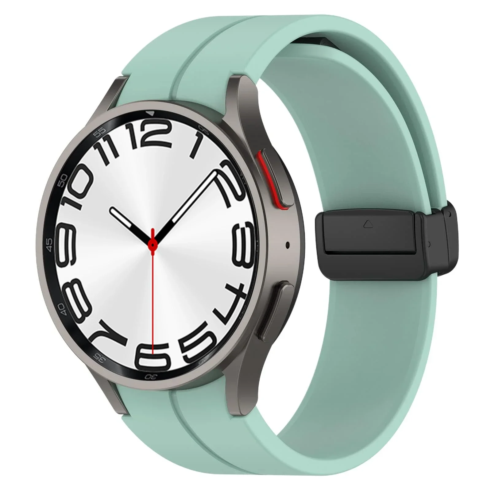 Premium Silicone No-Gap Strap Bracelet