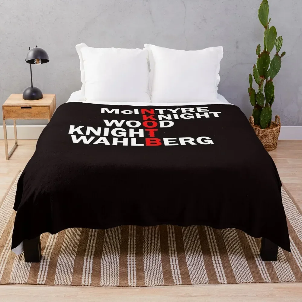 New kids on the block vintage design Throw Blanket Custom christmas decoration Blankets