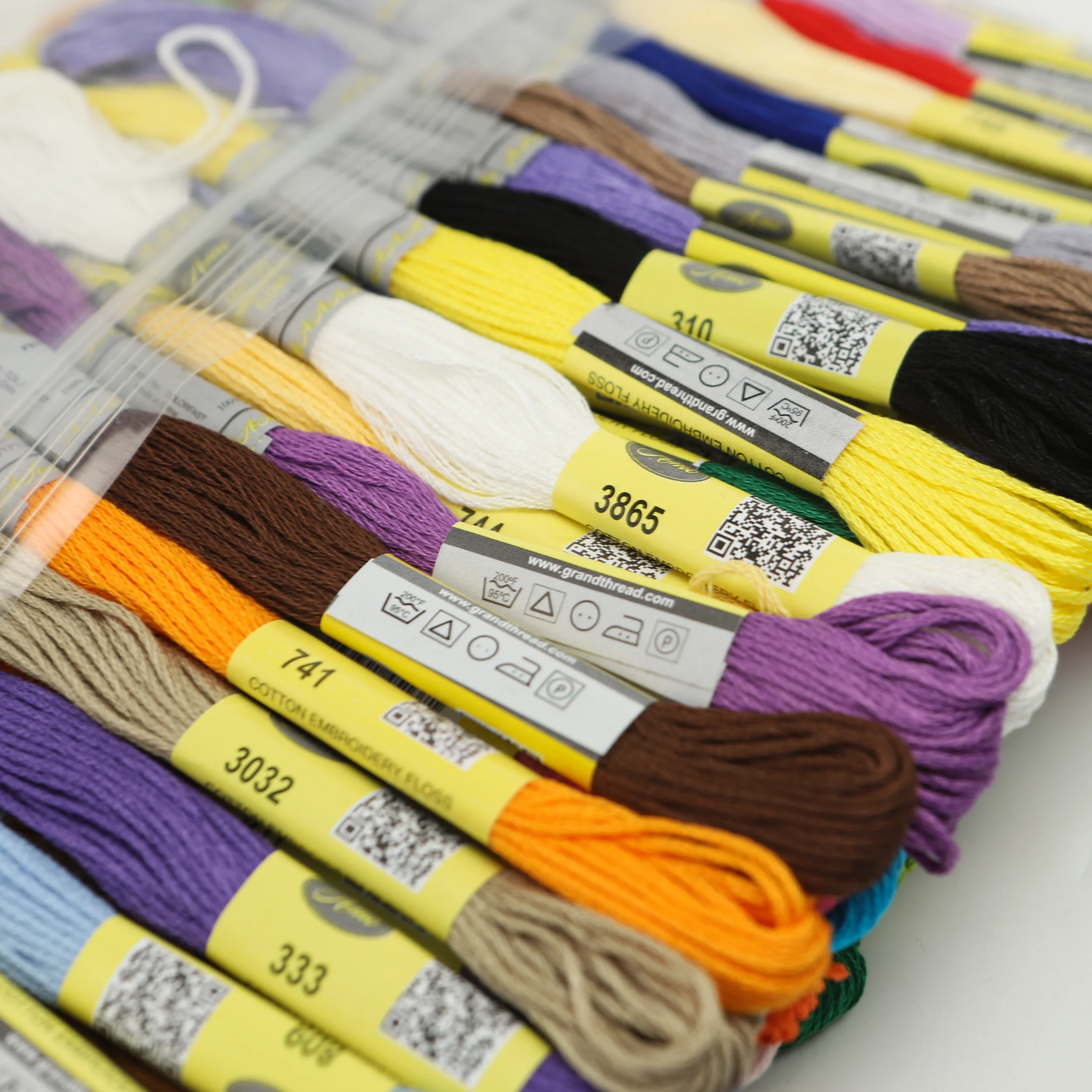 Cross Stitch Floss DMC Select Colors Double Mercerized Egyptian Cotton 8 Meter Skein