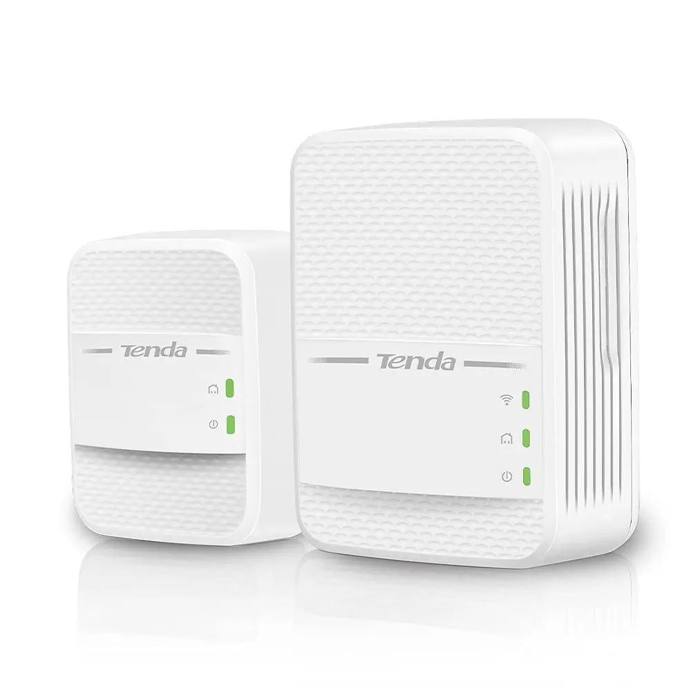 텐다 PH10 WiFi 전력선 네트워크 어댑터 키트 PLC WiFi 2 듀얼 밴드 WiFi 650Mbps 기가비트 포트 HomePlug AV2 AC 전력선 확장기