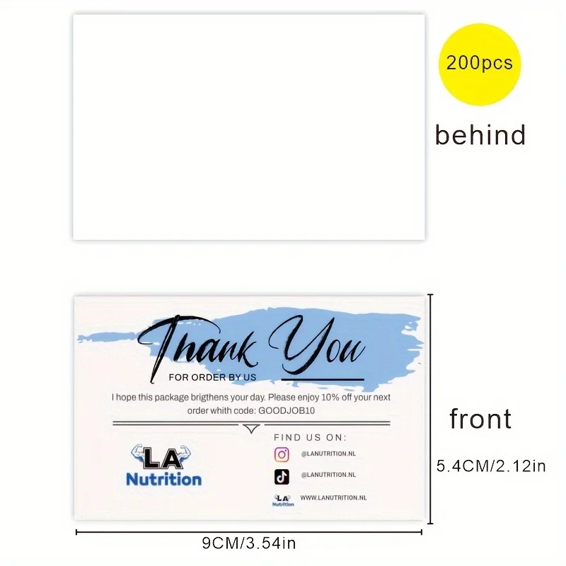 Thank You Cards Business Card Packaging For Small Businesses Wedding invitations Postcards Personalized business cards,custom cards
