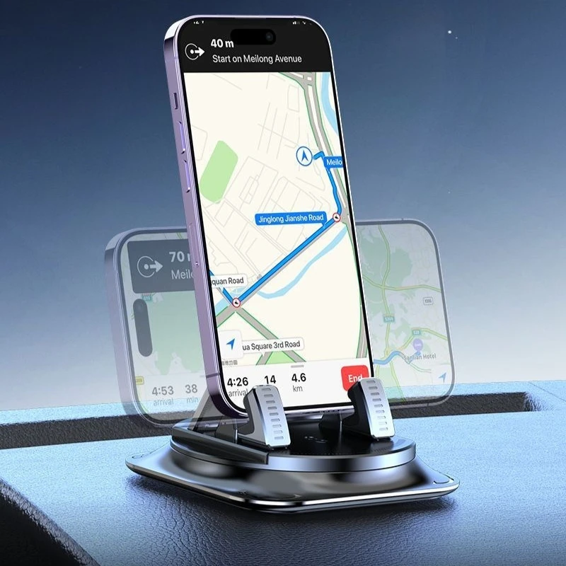 Car Interior Dashboard Anti-Slip Phone Holder Bracket