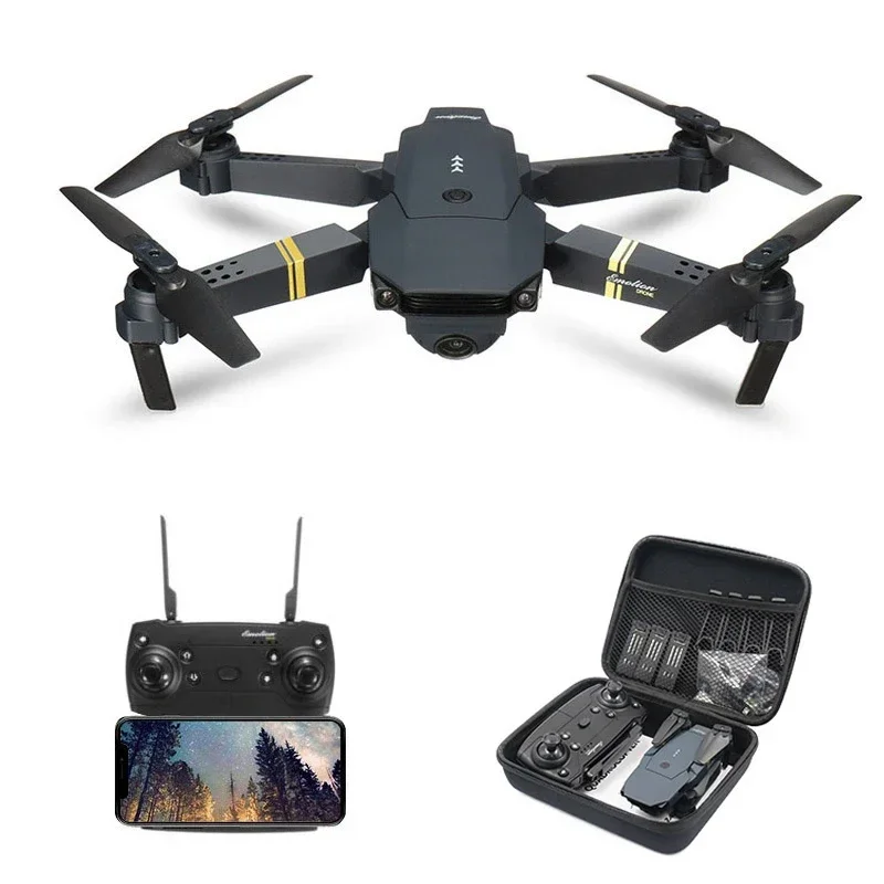 

Drone Flight 4K HD Dron RC Quadcopter Aerial Unmanned Camera Mini E58