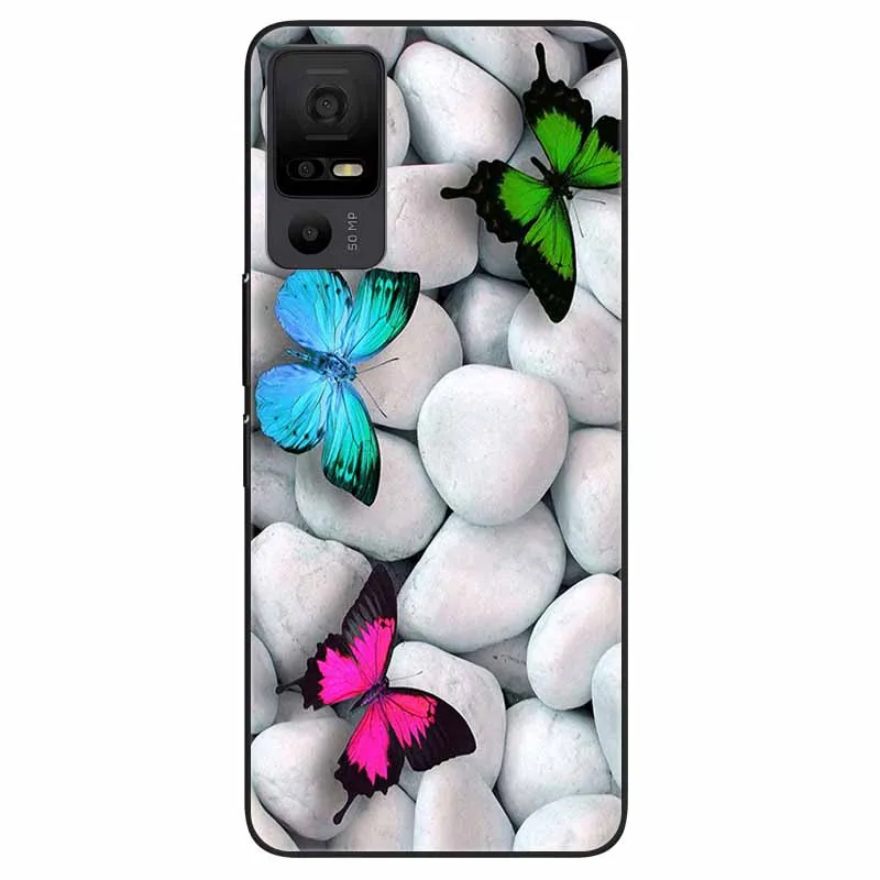 Luxurious Black Marble Silicone Phone Case - Soft Bumper Shell
