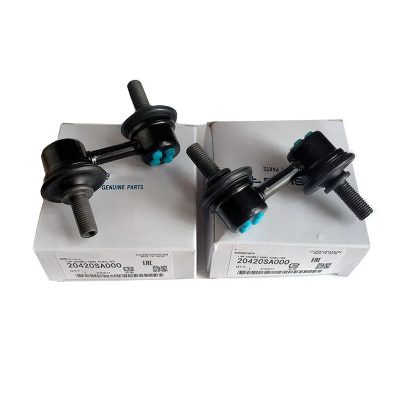 Front Stabilizer Bar Link 20420SA000 / 20470SA001 for 2002-Subaru Outback Impreza WRX Legacy front sway bar links
