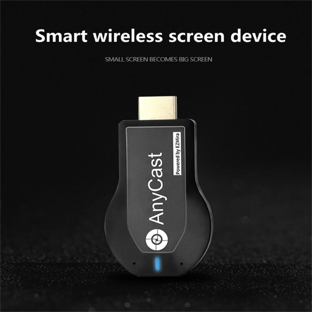 Plus tv Stick Compatível com Hdmi 1080p Display Wifi Receptor Dongle Anycast Dlna Tela Compartilhamento para Ios Android Miracast Airplay m2 - Image 3