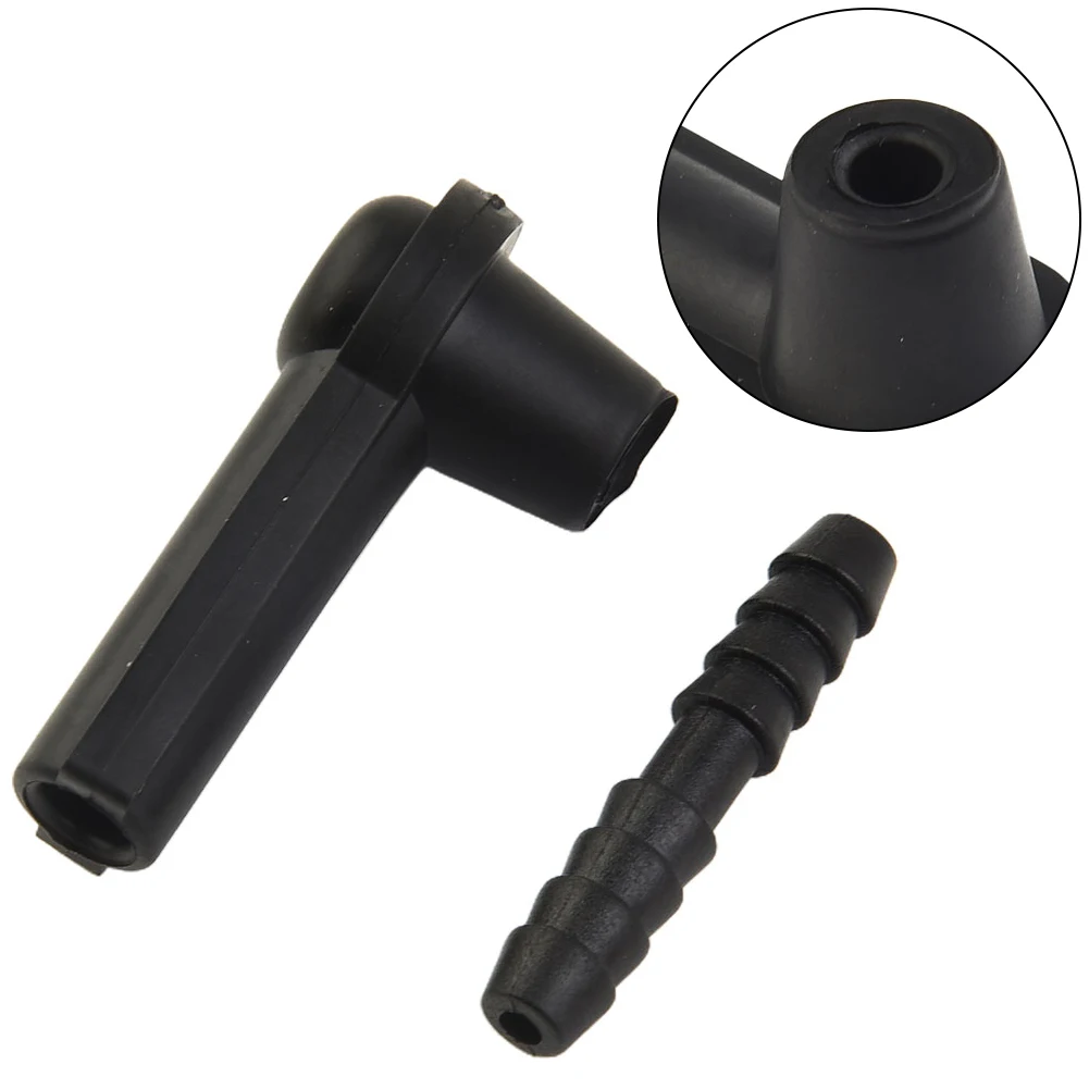 

For Vehicles Cars Brake Oil Exchange Tool Fluid Replace Oil&Air Change Pump Oil Bleeder Rubber 10*2.5cm Black Equipme Durable