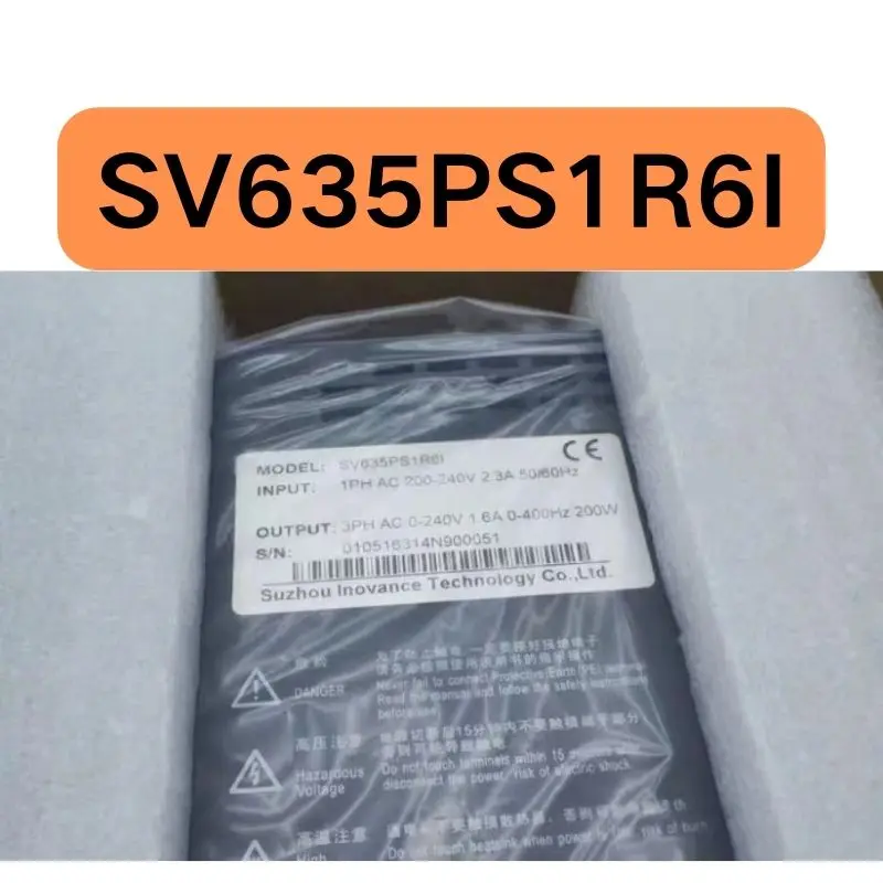

Новый Серводвигатель SV635PS1R6I 200W для быстрой доставки