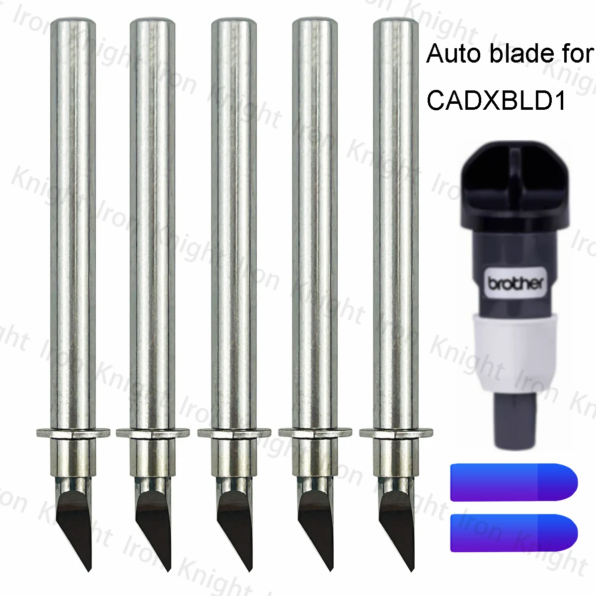 2pcs CABLDP1 Standard Cut Blade 2.0mm For Brother ScanNCut/ScanNCut2/ScanNCut DX2/DesignNCut - Tungsten Alloy Replacement Blades