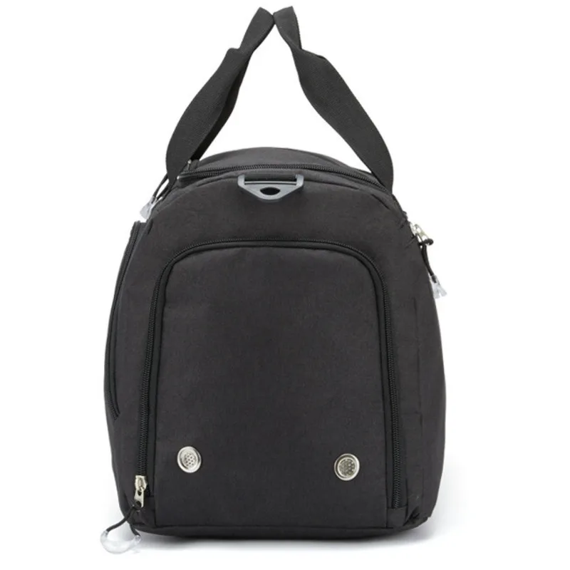 Short Distance Portable Travel Bag with Large Capacity Dry Wet Separation Sports Fitness Storage Bag Lightweight Oxford Cloth