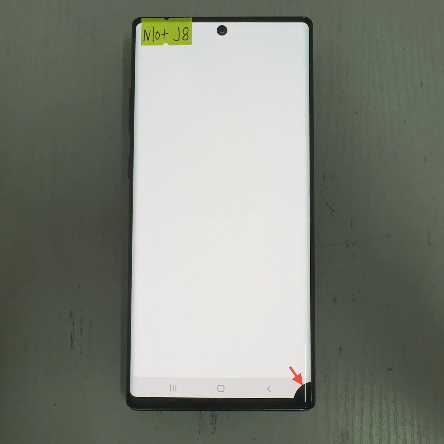 Ｚ Ʈ 10 ÷ LCD ũ ,  , N10 + SM-N975 N975F N975U N975D/S