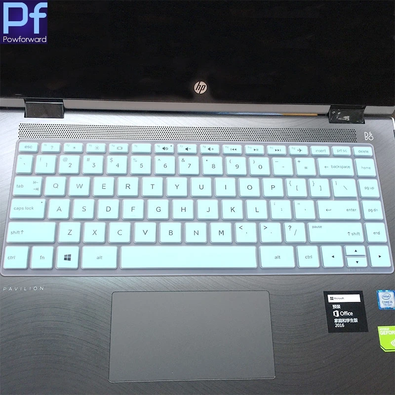 Per Hp Envy 13 13-Ad109Tx 13-Ad106Tu 13-Ad022Tu 13-Ad107Tx 13-Ad108Tx 13-Ad015Na 2017 Protezione Della Copertura Della Tastiera Del Laptop Da 13.3 Pol