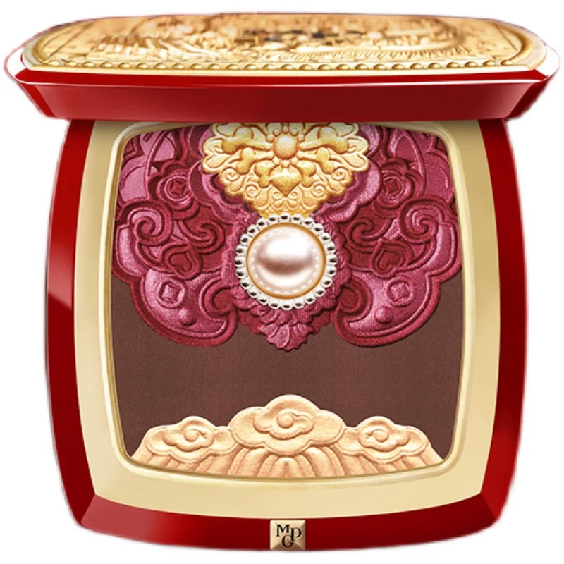 

Maogeping New Imperial Palace Eyeshadow Plate Brocade Color Qionghua Multi-Purpose Eye Shadow Makeup Palette Brightening