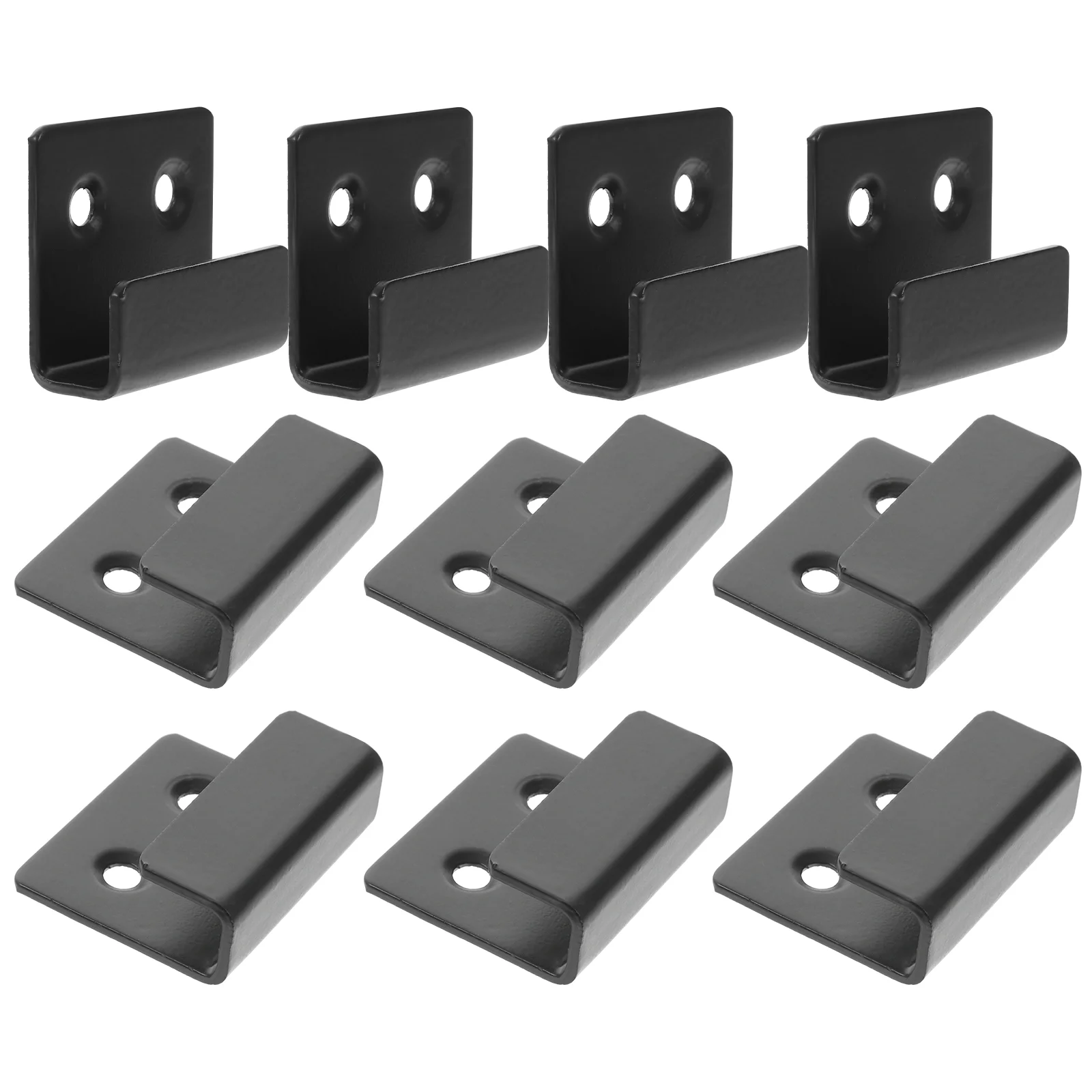 

Wall Mirror Brackets Tile Plate Hangers Hanger Hanging Mounting Bracket Clips Mounted Display Fastener Hook Frame Picture