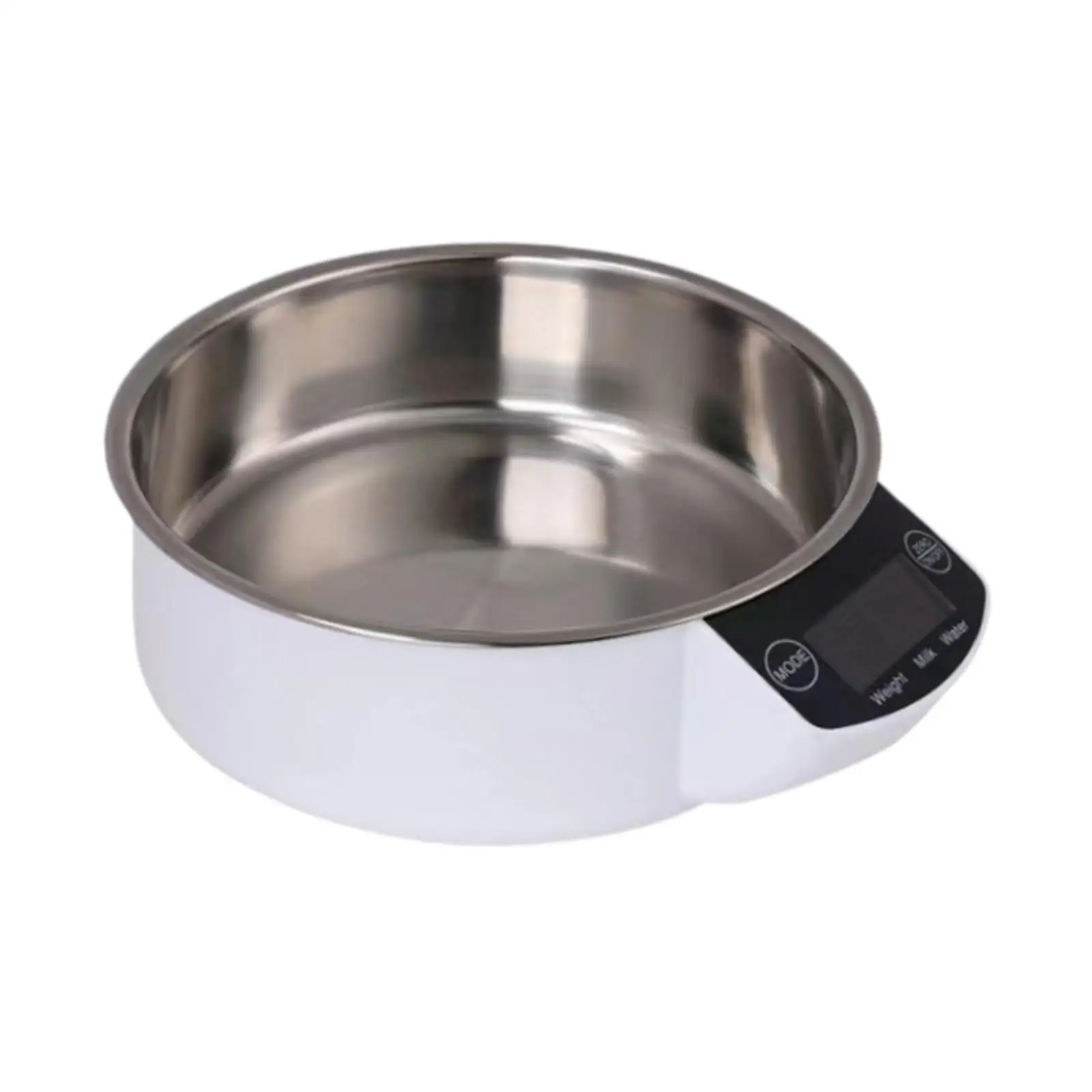 Digital Kitchen Scale Baking Scale Measuring Stainless Steel Accurate 5kg/1G Electronic Food Scale for Baking Cooking Kitchen