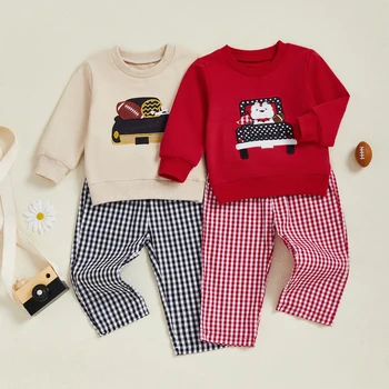 Car Embroidery Fall Set 1