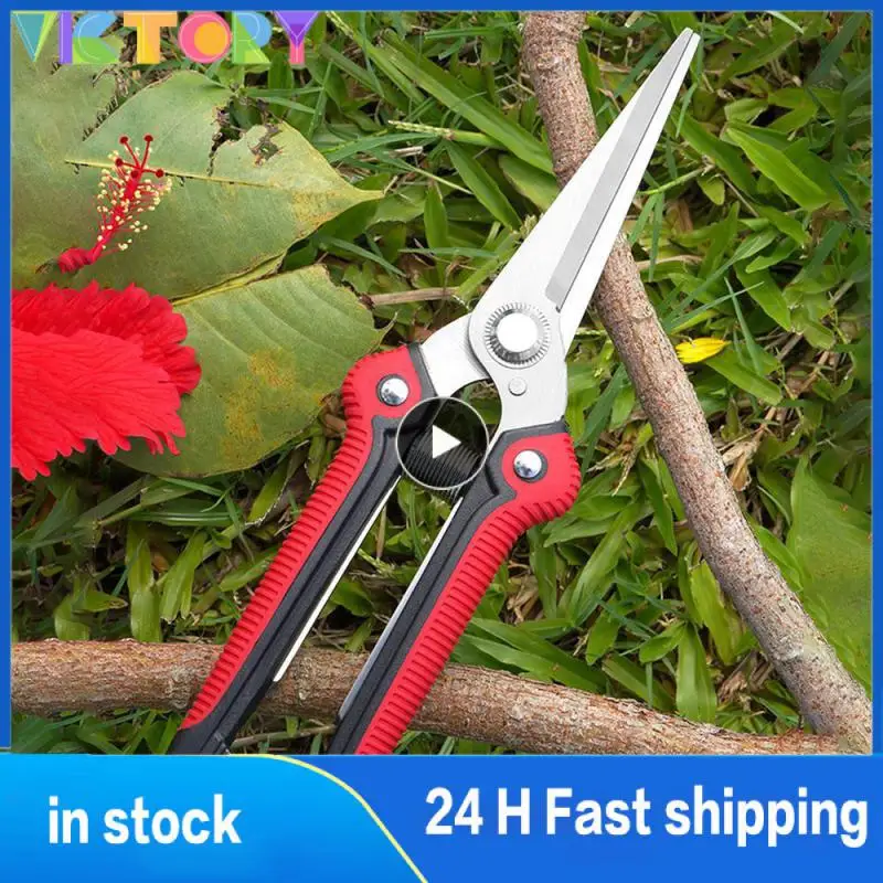 

Picking Fruit Picking Scissors Pruning Branches And Leaves Red Strong Scissors Comfortable Grip Gardening Scissors Powerful Tpr
