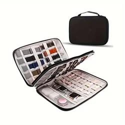 Watch Band Storage: Portable Organizer for 35 Straps & Accessories (Black)