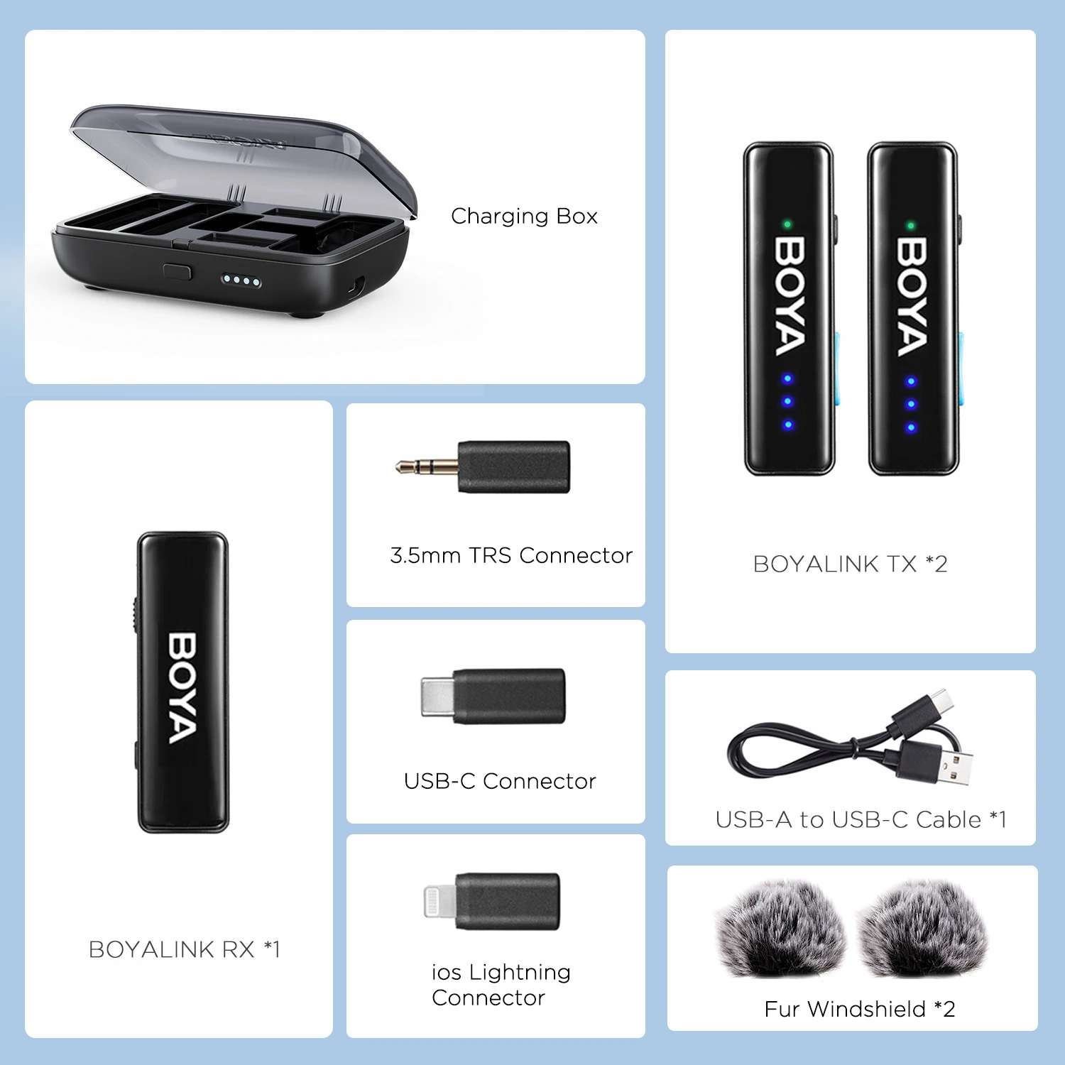 Boya BOYALINK 2 Wireless Microphone Price in Bangladesh